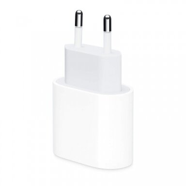 Kroviklis Apple USB-C: 20W Fast Charge MHJE3ZM/A +++ TOP Kokybė Kroviklis Apple USB-C: 20W Fast Charge MHJE3ZM/A +++ TOP Kokybė