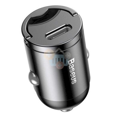 Kroviklis BASEUS USB-C: 12-24V, 30W, QC4.0, PD3.0, PPS Kroviklis BASEUS USB-C: 12-24V, 30W, QC4.0, PD3.0, PPS