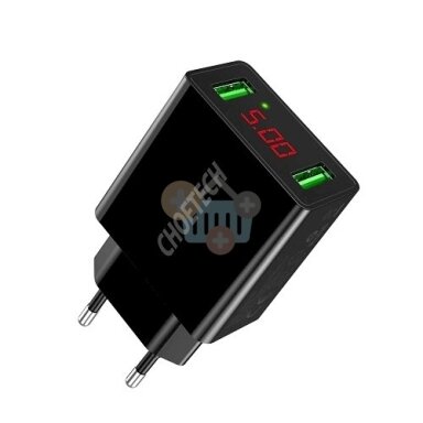 Kroviklis CHOETECH 2xUSB: 11W Kroviklis CHOETECH 2xUSB: 11W