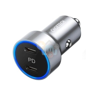 Kroviklis CHOETECH 2xUSB Type-C, 40W, PD Kroviklis CHOETECH 2xUSB Type-C, 40W, PD