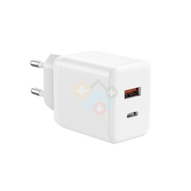 Kroviklis EXTRA DIGITAL USB Type-C, USB Type-A: 35W, PPS
