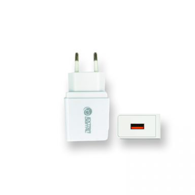 Kroviklis USB-A: 15W Fast Charge Extra Digital +++ TOP Efektyvumas Kroviklis USB-A: 15W Fast Charge Extra Digital +++ TOP Efektyvumas