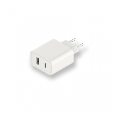 Kroviklis USB Type-C+ USB-A: 33W Fast Charge Xiaomi, baltas +++ TOP Kokybė Kroviklis USB Type-C+ USB-A: 33W Fast Charge Xiaomi, baltas +++ TOP Kokybė