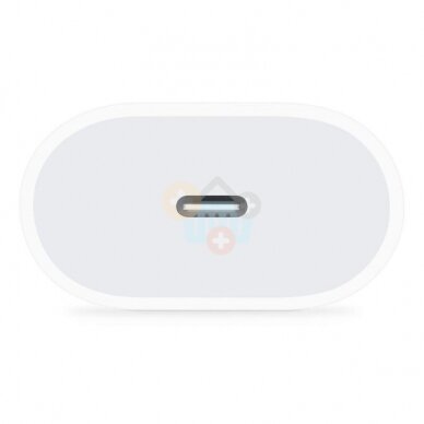 Kroviklis Apple USB-C: 20W Fast Charge MHJE3ZM/A +++ TOP Kokybė 2