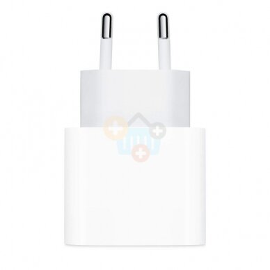 Kroviklis Apple USB-C: 20W Fast Charge MHJE3ZM/A +++ TOP Kokybė 1