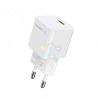 Kroviklis CHOETECH USB Type-C, GaN, PD20W Kroviklis CHOETECH USB Type-C, GaN, PD20W