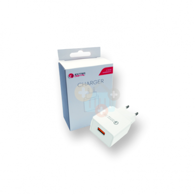 Kroviklis USB-A: 15W Fast Charge Extra Digital +++ TOP Efektyvumas 1 Kroviklis USB-A: 15W Fast Charge Extra Digital +++ TOP Efektyvumas 1
