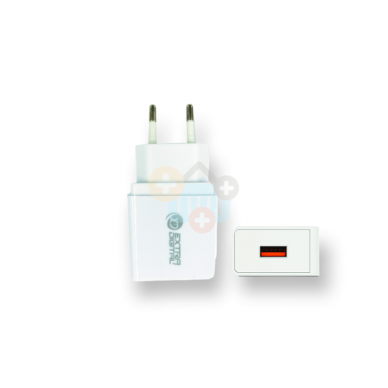 Kroviklis USB-A: 15W Fast Charge Extra Digital +++ TOP Efektyvumas Kroviklis USB-A: 15W Fast Charge Extra Digital +++ TOP Efektyvumas