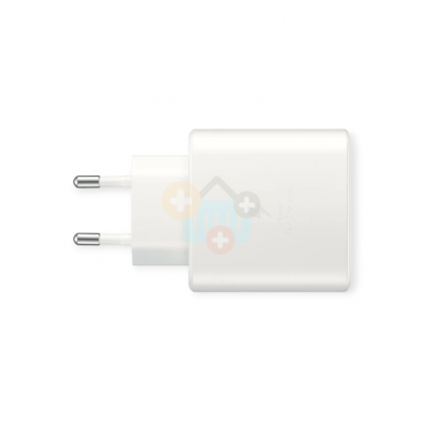 Kroviklis Samsung EP-TA845 Super Fast Charging 2.0 45W USB-C (Type C) baltas +++ TOP Kokybė 1 Kroviklis Samsung EP-TA845 Super Fast Charging 2.0 45W USB-C (Type C) baltas +++ TOP Kokybė 1