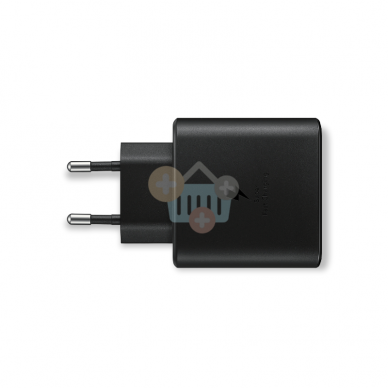 Kroviklis Samsung Super Fast Charging 2.0 45W USB-C (Type C) + kabelis Type-C -> Type-C 2