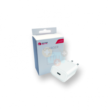 Kroviklis Extra Digital USB Type-C: 20W Fast Charge PD +++ TOP Efektyvumas 1 Kroviklis Extra Digital USB Type-C: 20W Fast Charge PD +++ TOP Efektyvumas 1