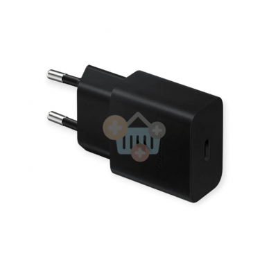 Kroviklis Samsung Fast Charging EP-T1510 15W PD Type C + kabelis Type-C -> Type-C 2