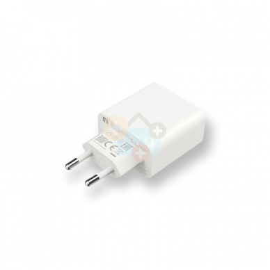 Kroviklis USB Type-C+ USB-A: 33W Fast Charge Xiaomi, baltas +++ TOP Kokybė 1 Kroviklis USB Type-C+ USB-A: 33W Fast Charge Xiaomi, baltas +++ TOP Kokybė 1