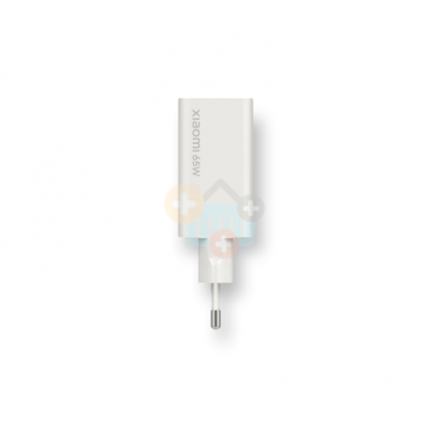 Kroviklis Xiaomi USB Type-C+ USB-A: 65W Super Slim GaN + USB-C kabelis +++ TOP Kokybė Kroviklis Xiaomi USB Type-C+ USB-A: 65W Super Slim GaN + USB-C kabelis +++ TOP Kokybė