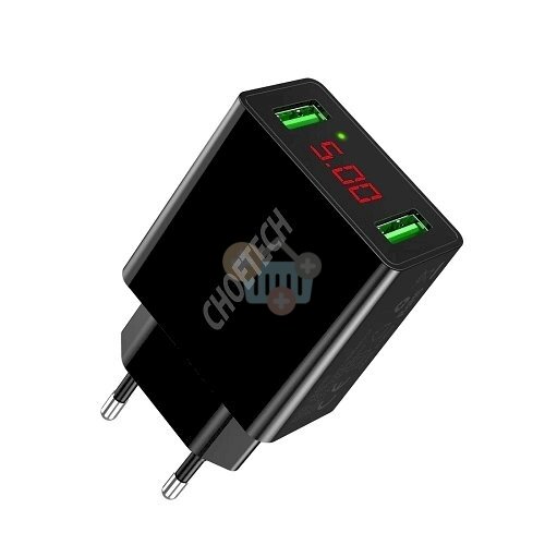 Kroviklis CHOETECH 2xUSB: 11W Kroviklis CHOETECH 2xUSB: 11W