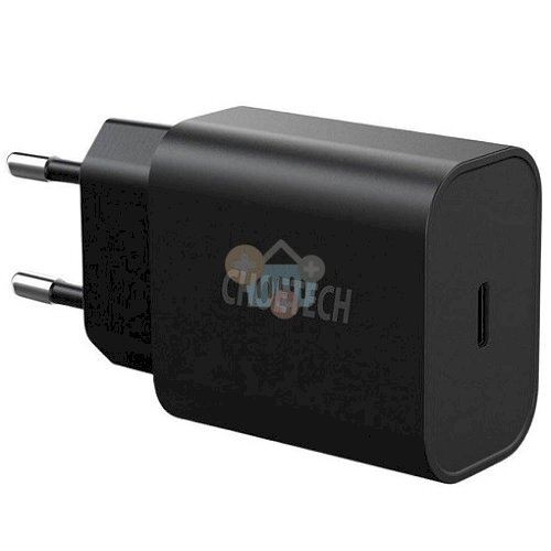 Kroviklis CHOETECH USB Type-C, 25W, PD+PPS Kroviklis CHOETECH USB Type-C, 25W, PD+PPS