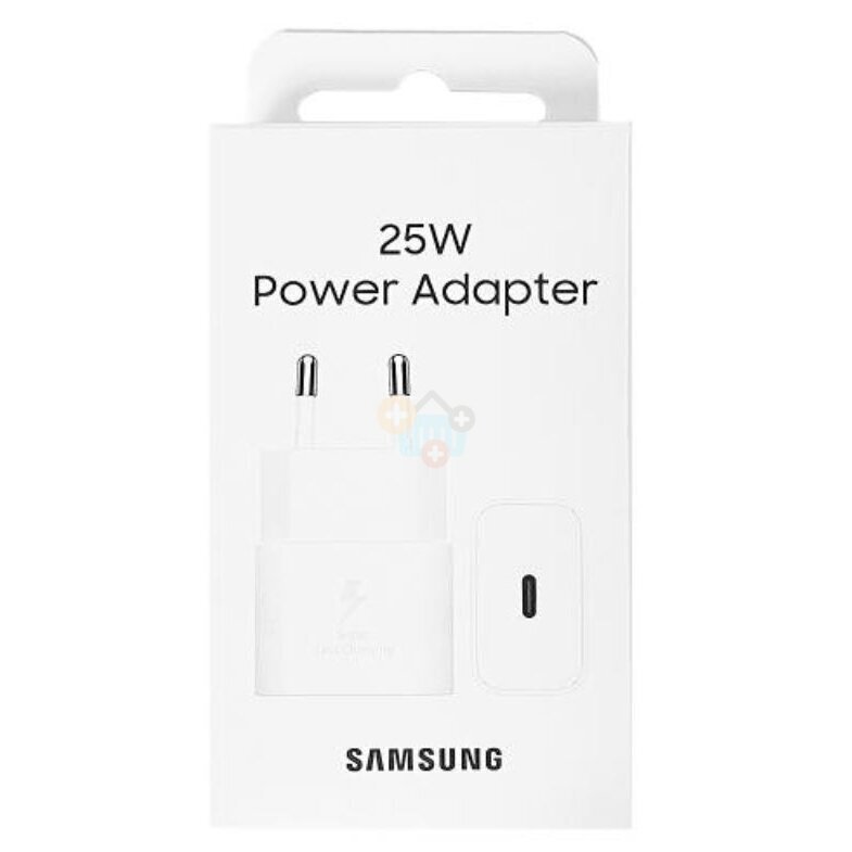 Kroviklis Samsung EP-TA845 Super Fast Charging 2.0 45W USB-C (Type C) baltas  +++ TOP Kokybė 2