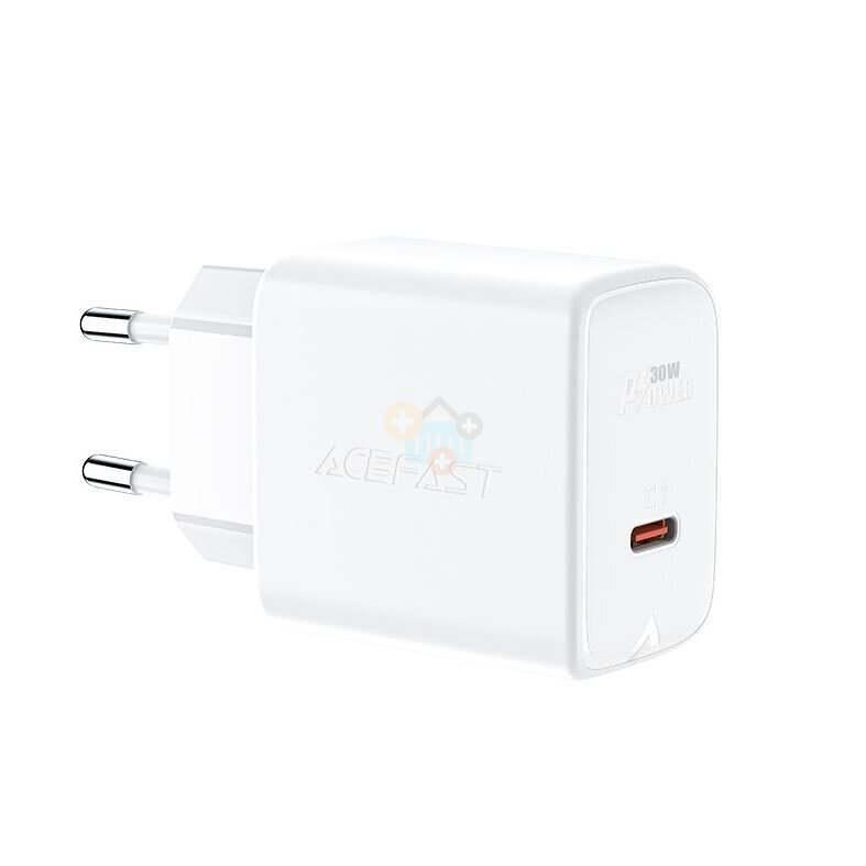 Kroviklis Acefast USB Type-C: 30W GAN baltas +++ TOP Balansas 1 Kroviklis Acefast USB Type-C: 30W GAN baltas +++ TOP Balansas 1