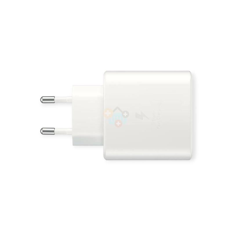 Kroviklis Samsung EP-TA845 Super Fast Charging 2.0 45W USB-C (Type C) baltas +++ TOP Kokybė 1 Kroviklis Samsung EP-TA845 Super Fast Charging 2.0 45W USB-C (Type C) baltas +++ TOP Kokybė 1