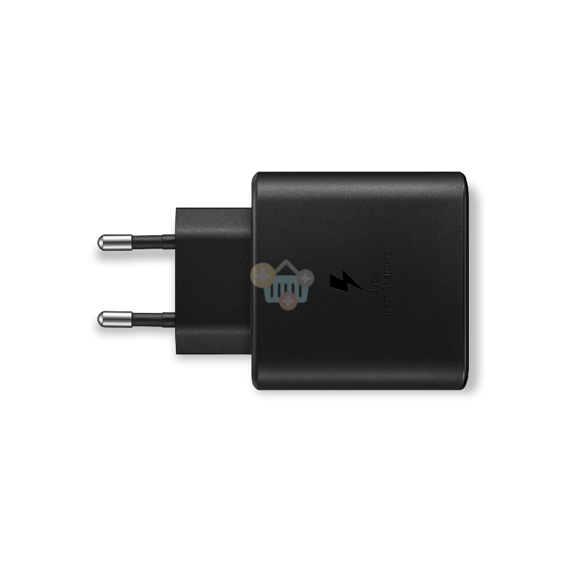 Kroviklis Samsung Super Fast Charging 2.0 45W USB-C (Type C) + kabelis Type-C -> Type-C 2 Kroviklis Samsung Super Fast Charging 2.0 45W USB-C (Type C) + kabelis Type-C -> Type-C 2