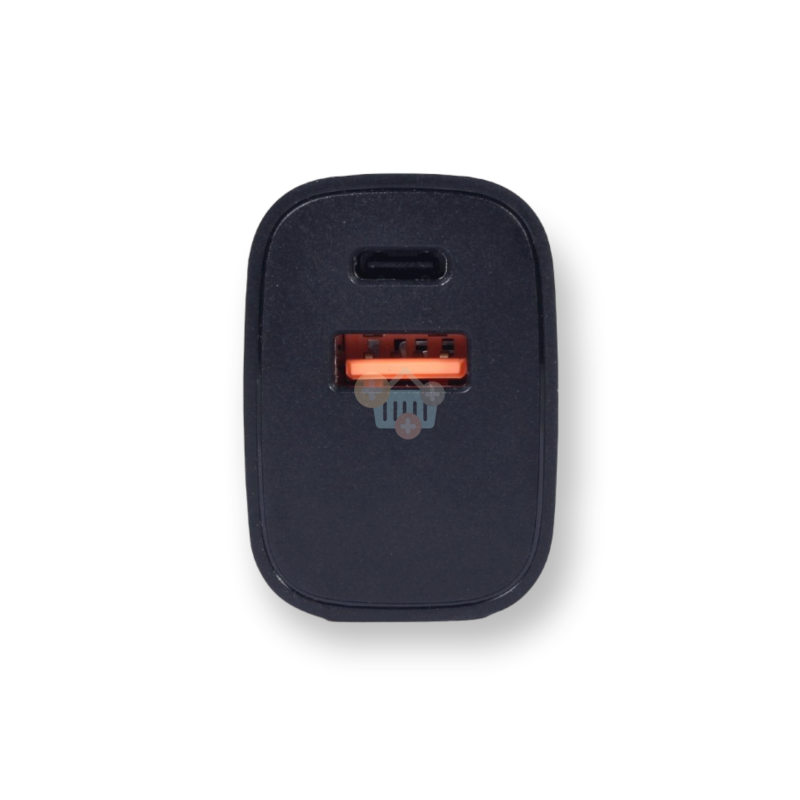 Kroviklis USB Type-C+ USB-A: 18W Fast Charge Gembird, juodas +++ TOP Balansas 2 Kroviklis USB Type-C+ USB-A: 18W Fast Charge Gembird, juodas +++ TOP Balansas 2
