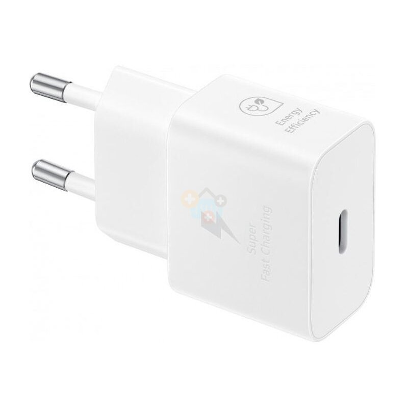 Kroviklis USB Type-C: 25W Samsung EP-T2510, baltas +++ TOP Kokybė Kroviklis USB Type-C: 25W Samsung EP-T2510, baltas +++ TOP Kokybė