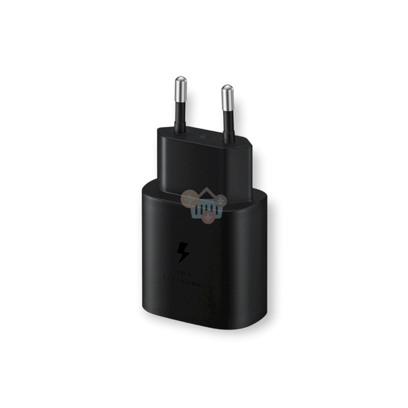 Kroviklis USB Type-C: 25W Samsung EP-T2510, juodas +++ TOP Kokybė 1