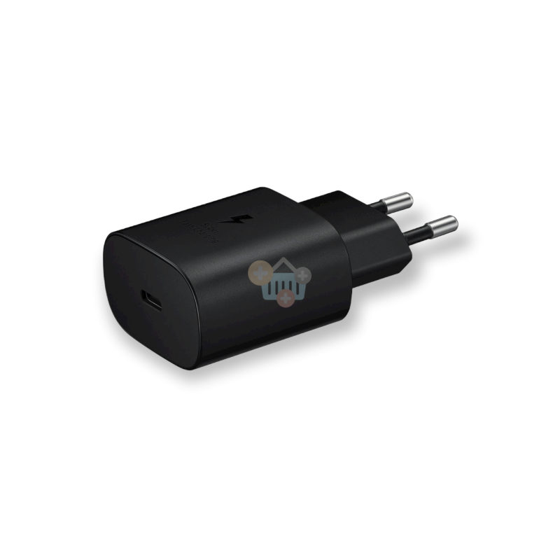Kroviklis USB Type-C: 25W Samsung EP-T2510, juodas +++ TOP Kokybė Kroviklis USB Type-C: 25W Samsung EP-T2510, juodas +++ TOP Kokybė