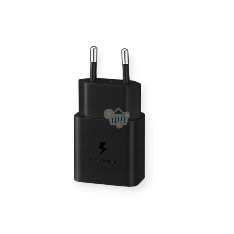 Kroviklis Samsung Fast Charging EP-T1510 15W PD Type C + kabelis Type-C -> Type-C 1 Kroviklis Samsung Fast Charging EP-T1510 15W PD Type C + kabelis Type-C -> Type-C 1