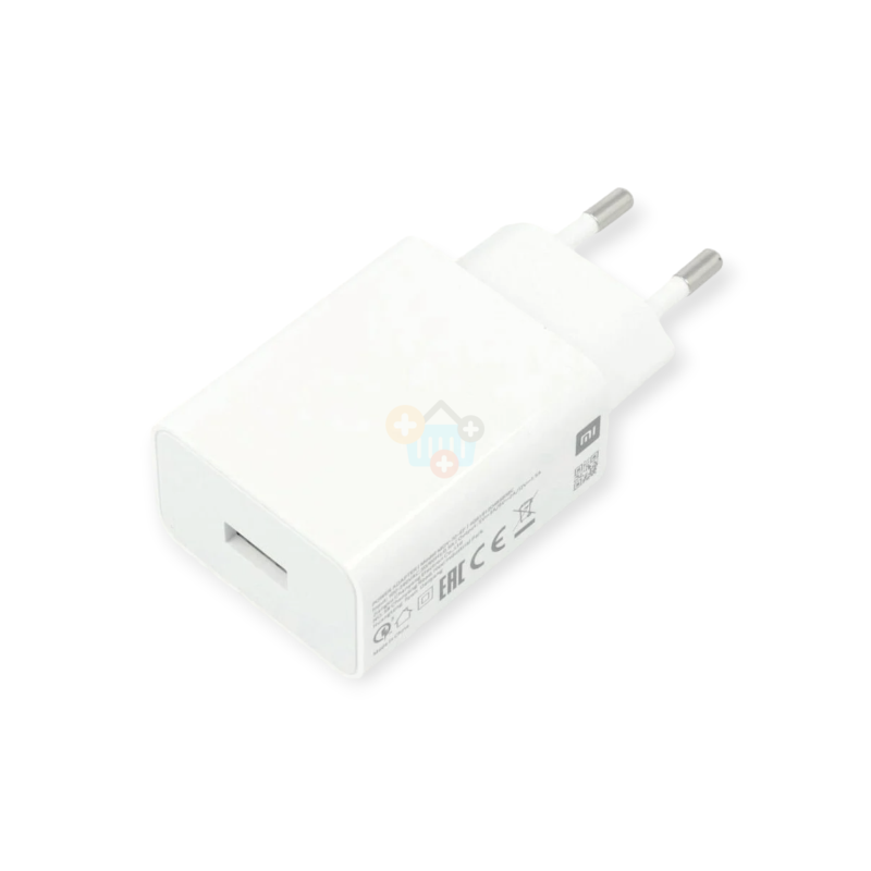 Kroviklis Xiaomi USB-A 33W Fast Charge su kabeliu, baltas Kroviklis Xiaomi USB-A 33W Fast Charge su kabeliu, baltas