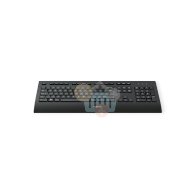 Laidinė klaviatūra LOGITECH K280E PRO Business rusiško išdėstymo RU, juoda