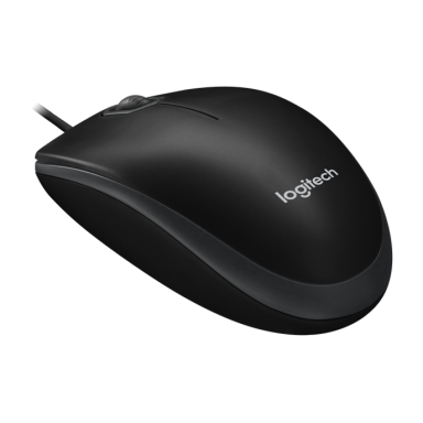 Laidinė pelė Logitech B100 juoda +++ TOP balansas