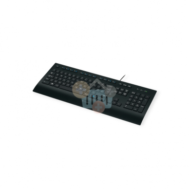 Laidinė klaviatūra LOGITECH K280E PRO Business rusiško išdėstymo RU, juoda 1 Laidinė klaviatūra LOGITECH K280E PRO Business rusiško išdėstymo RU, juoda 1