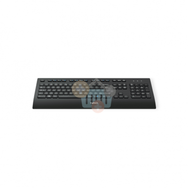 Laidinė klaviatūra LOGITECH K280E PRO Business rusiško išdėstymo RU, juoda Laidinė klaviatūra LOGITECH K280E PRO Business rusiško išdėstymo RU, juoda