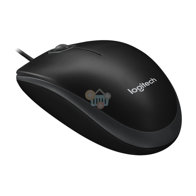 Laidinė pelė Logitech B100 juoda +++ TOP balansas