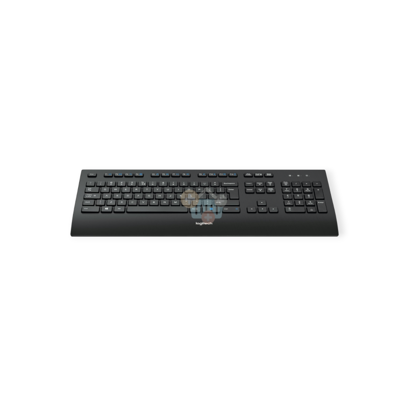 Laidinė klaviatūra LOGITECH K280E PRO Business rusiško išdėstymo RU, juoda Laidinė klaviatūra LOGITECH K280E PRO Business rusiško išdėstymo RU, juoda