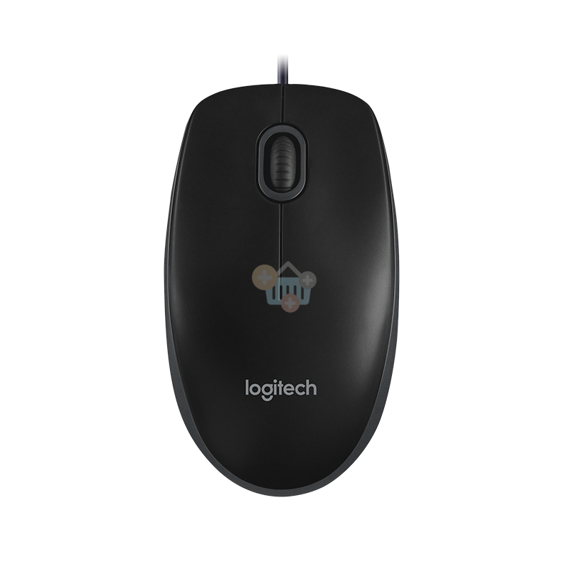 Laidinė pelė Logitech B100 juoda +++ TOP balansas 2