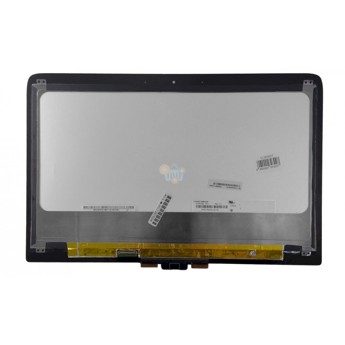 LCD modulis 13.3" 1920x1080 FHD, LED, IPS, blizgus, 30pin (kairėje), A+ LCD modulis 13.3" 1920x1080 FHD, LED, IPS, blizgus, 30pin (kairėje), A+