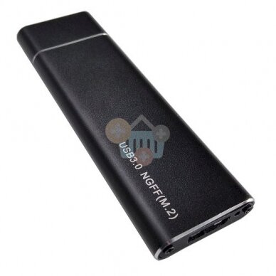 M.2 NGFF SSD dėklas USB3.0 M.2 NGFF SSD dėklas USB3.0