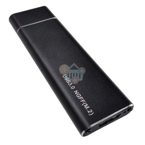 M.2 NGFF SSD dėklas USB3.0 M.2 NGFF SSD dėklas USB3.0