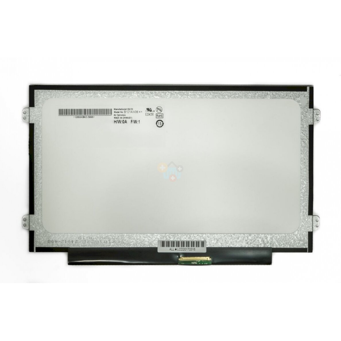 Matrica 10.1" 1024x600, LED, SLIM, matinė, 40pin (dešinėje), A+ Matrica 10.1" 1024x600, LED, SLIM, matinė, 40pin (dešinėje), A+