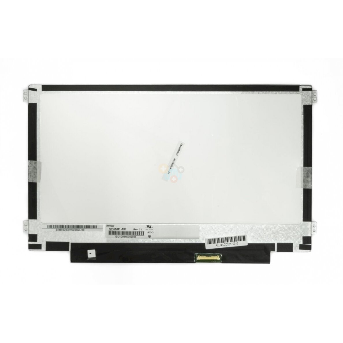 Matrica 11.6" 1366x768 HD, LED, SLIM, blizgus, 30pin (dešinėje) EDP, A+ Matrica 11.6" 1366x768 HD, LED, SLIM, blizgus, 30pin (dešinėje) EDP, A+