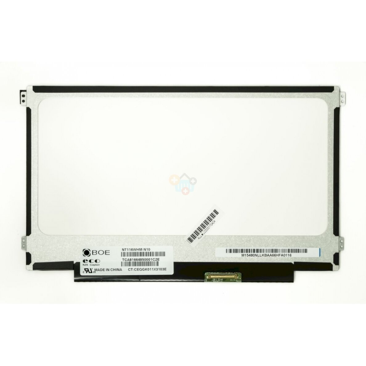 Matrica 11.6" 1366x768 HD, LED, SLIM, matinis, 40pin (dešinėje), A+ Matrica 11.6" 1366x768 HD, LED, SLIM, matinis, 40pin (dešinėje), A+