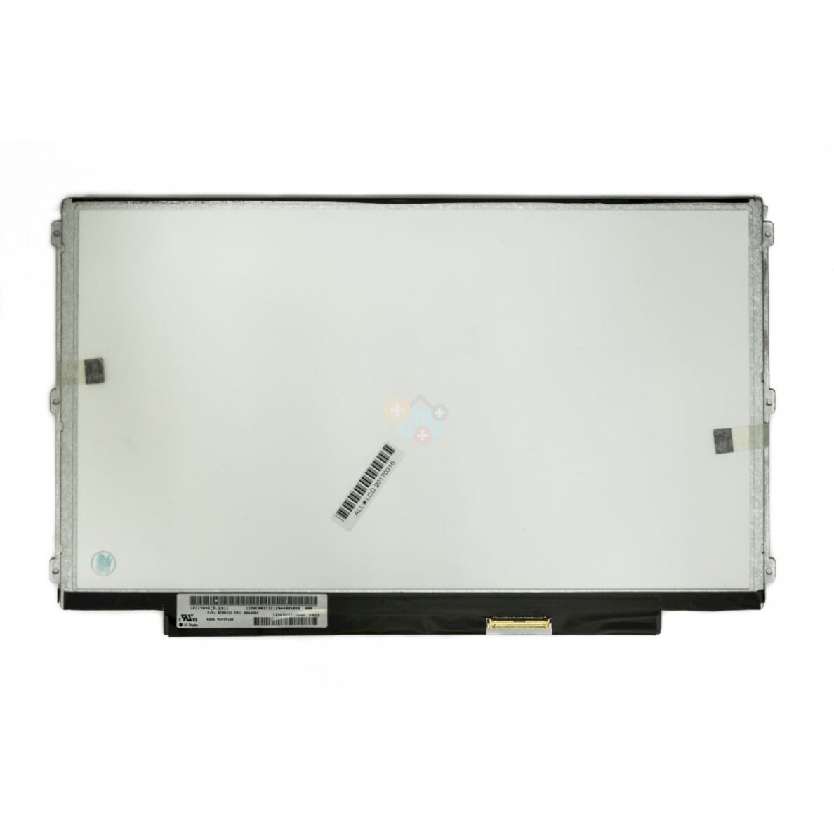 Matrica 12.5" 1366x768 HD, LED, IPS, SLIM, matinis, 40pin (dešinėje) EDP, A+ Matrica 12.5" 1366x768 HD, LED, IPS, SLIM, matinis, 40pin (dešinėje) EDP, A+