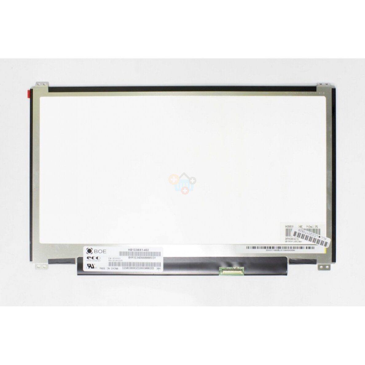 Matrica 13.3" 1366x768 HD, LED, SLIM, blizgus, 30pin (dešinėje) EDP, A+ Matrica 13.3" 1366x768 HD, LED, SLIM, blizgus, 30pin (dešinėje) EDP, A+