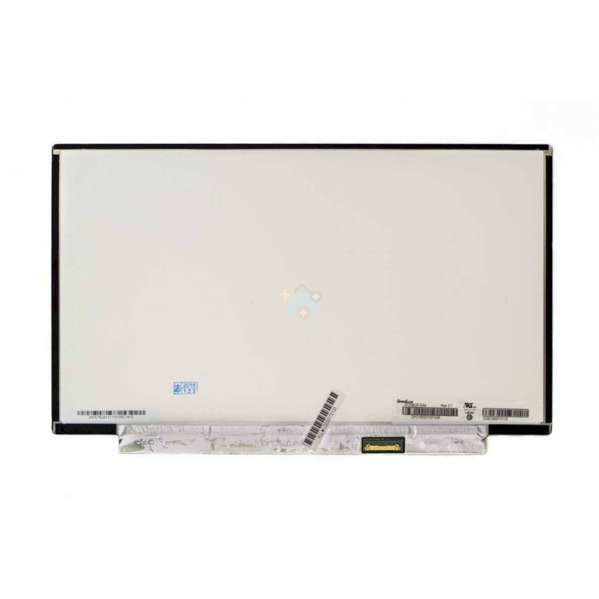 Matrica 13.3" 1366x768 HD, LED, SLIM, blizgus, 30pin (dešinėje), EDP, A+ Matrica 13.3" 1366x768 HD, LED, SLIM, blizgus, 30pin (dešinėje), EDP, A+