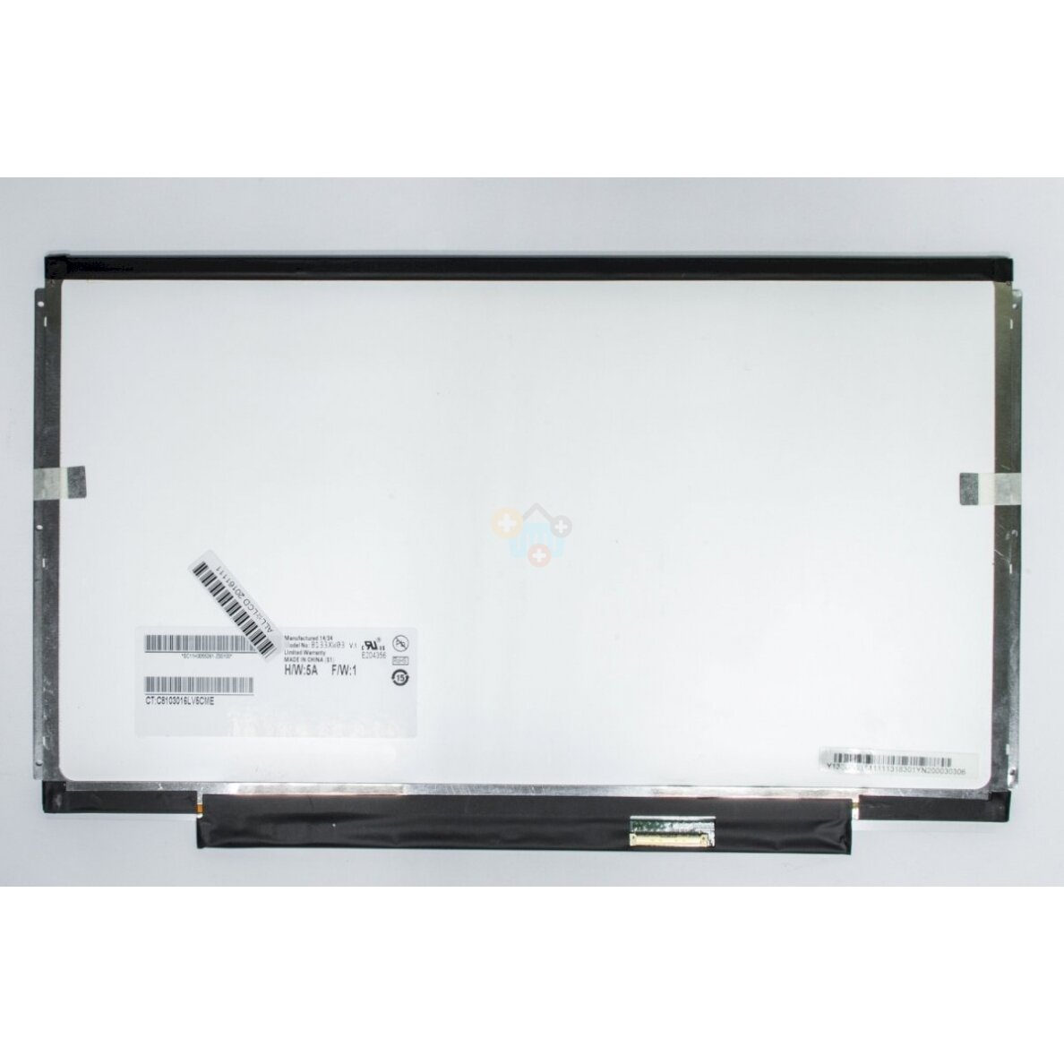 Nešiojamo kompiuterio ekranas 13,3″ B133XW03 V.1 – 1366×768, blizgus, 40 pin Nešiojamo kompiuterio ekranas 13,3″ B133XW03 V.1 – 1366×768, blizgus, 40 pin