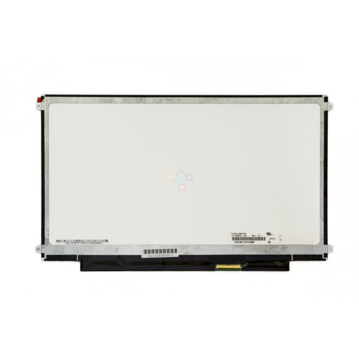 Matrica 13.3" 1366x768 HD, LED, SLIM long, blizgus, 40pin (dešinėje), A+ Matrica 13.3" 1366x768 HD, LED, SLIM long, blizgus, 40pin (dešinėje), A+