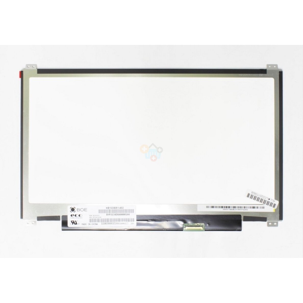 Matrica 13.3" 1366x768 HD, LED, SLIM, matinė, 30pin (dešinėje) EDP , A+ Matrica 13.3" 1366x768 HD, LED, SLIM, matinė, 30pin (dešinėje) EDP , A+