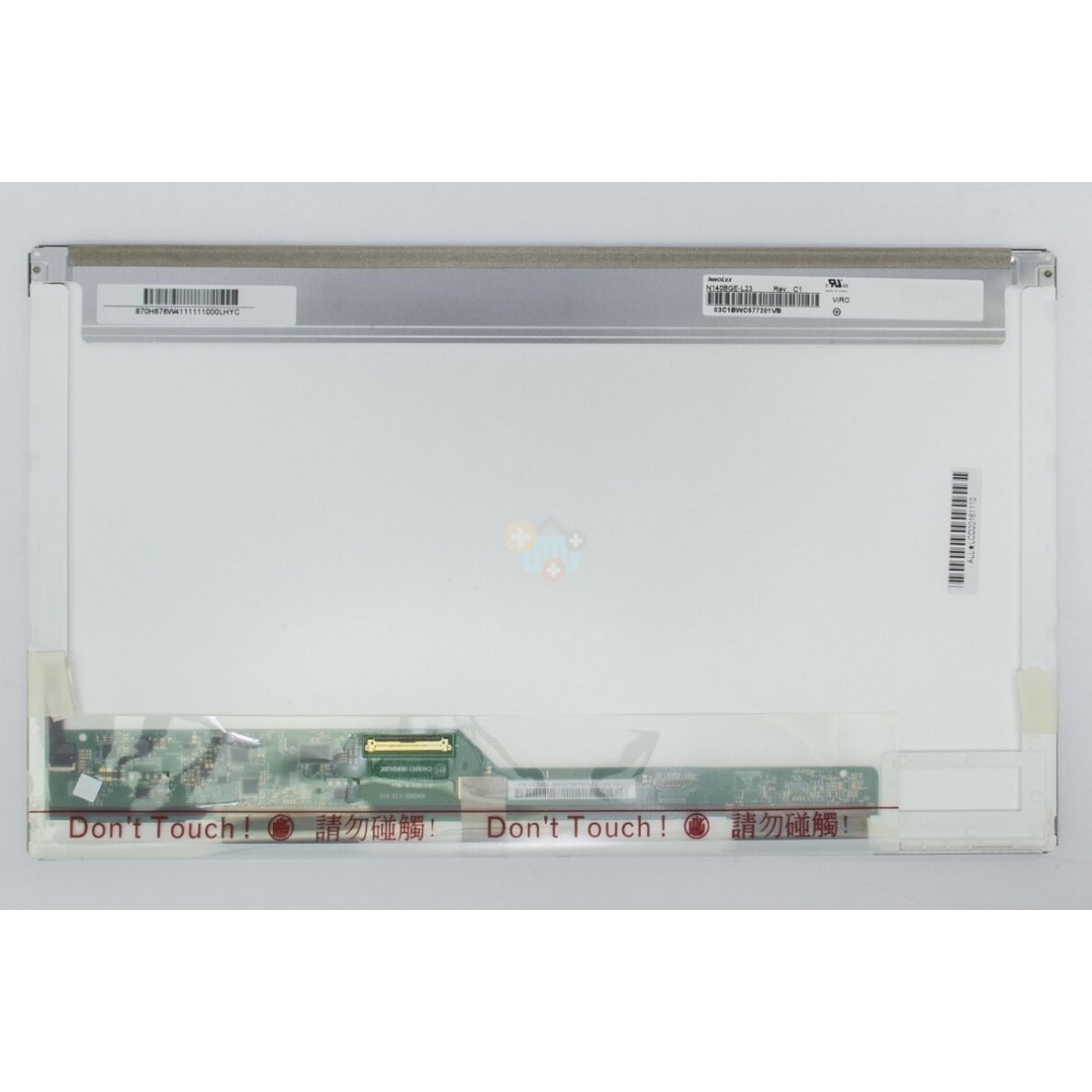 Matrica 14.0" 1366x768 HD, LED, blizgus, 40pin (kairėje), A+ Matrica 14.0" 1366x768 HD, LED, blizgus, 40pin (kairėje), A+